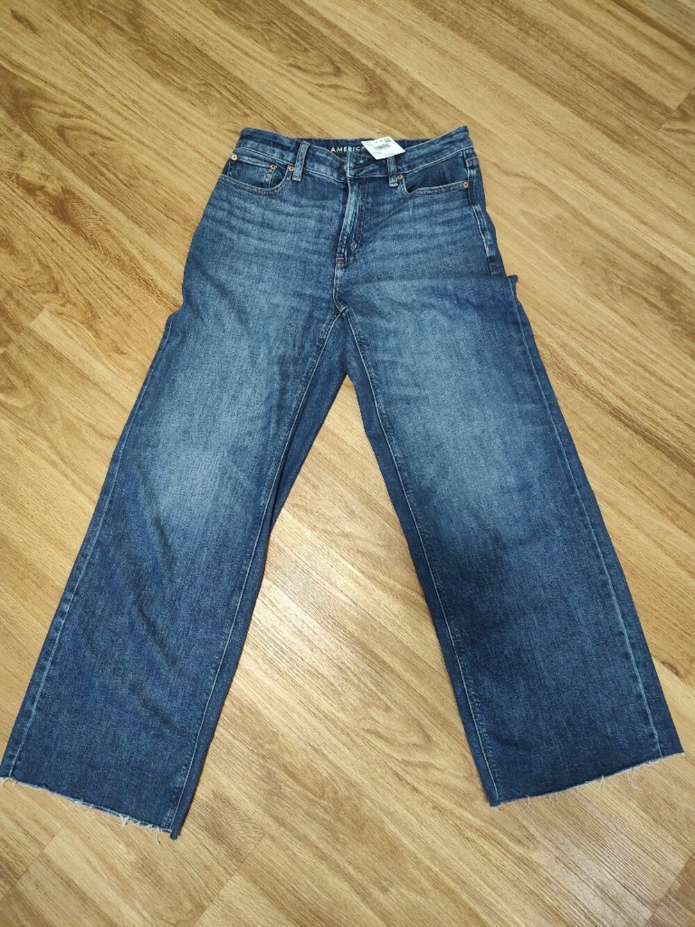 Wide leg jean NWT